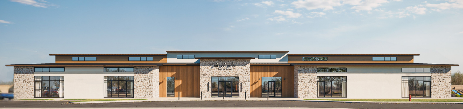 rendering of new day school